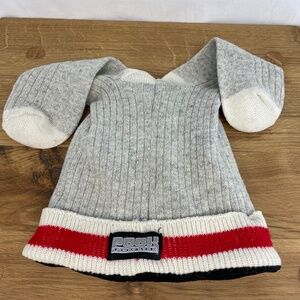 Pook Toque Winter Hat Gray Adult One Size Fits Most